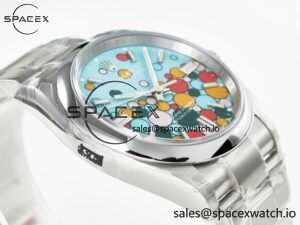 Oyster Perpetual 126000 36mm VSF 1:1 Best Edition 904L Steel Celebration Dial VS3235 - Image 6