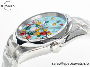 Oyster Perpetual 126000 36mm VSF 1:1 Best Edition 904L Steel Celebration Dial VS3235 - Image 5
