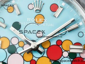 Oyster Perpetual 126000 36mm VSF 1:1 Best Edition 904L Steel Celebration Dial VS3235 - Image 9