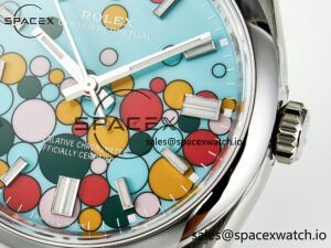 Oyster Perpetual 126000 36mm VSF 1:1 Best Edition 904L Steel Celebration Dial VS3235 - Image 10