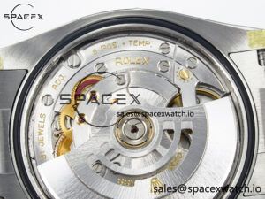 Oyster Perpetual 126000 36mm VSF 1:1 Best Edition 904L Steel Celebration Dial VS3235 - Image 20