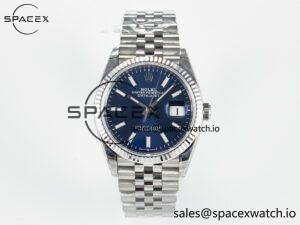 DateJust 36 126234 904L SS VSF 1:1 Best Edition Blue Dial on Jubilee Bracelet VS3235