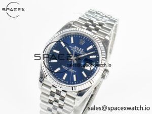 DateJust 36 126234 904L SS VSF 1:1 Best Edition Blue Dial on Jubilee Bracelet VS3235 - Image 4
