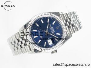 DateJust 36 126234 904L SS VSF 1:1 Best Edition Blue Dial on Jubilee Bracelet VS3235 - Image 8