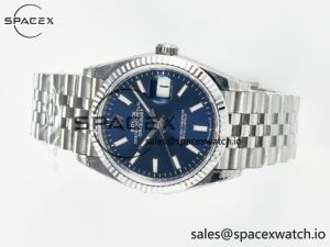 DateJust 36 126234 904L SS VSF 1:1 Best Edition Blue Dial on Jubilee Bracelet VS3235 - Image 7