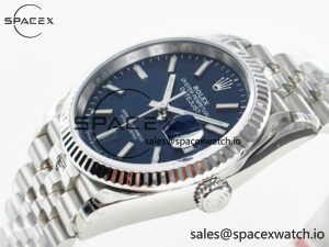 DateJust 36 126234 904L SS VSF 1:1 Best Edition Blue Dial on Jubilee Bracelet VS3235 - Image 5
