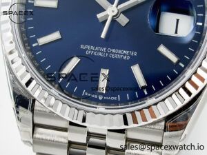 DateJust 36 126234 904L SS VSF 1:1 Best Edition Blue Dial on Jubilee Bracelet VS3235 - Image 12