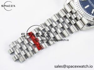 DateJust 36 126234 904L SS VSF 1:1 Best Edition Blue Dial on Jubilee Bracelet VS3235 - Image 25