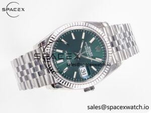 DateJust 36 126200 904L SS VSF 1:1 Best Edition Green Dial on Jubilee Bracelet VS3235 - Image 8