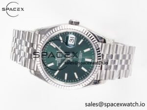 DateJust 36 126200 904L SS VSF 1:1 Best Edition Green Dial on Jubilee Bracelet VS3235 - Image 7