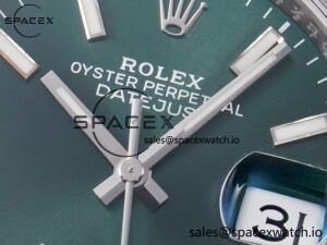 DateJust 36 126200 904L SS VSF 1:1 Best Edition Green Dial on Jubilee Bracelet VS3235 - Image 9