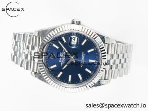 DateJust 41 126334 904L SS VSF 1:1 Best Edition Blue Dial on Jubilee Bracelet VS3235 - Image 7