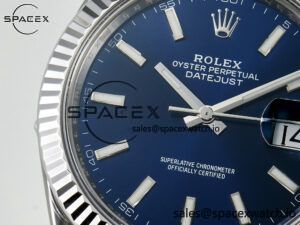 DateJust 41 126334 904L SS VSF 1:1 Best Edition Blue Dial on Jubilee Bracelet VS3235 - Image 11