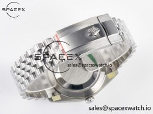 DateJust 41 126334 904L SS VSF 1:1 Best Edition Blue Dial on Jubilee Bracelet VS3235 - Image 15