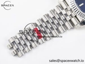 DateJust 41 126334 904L SS VSF 1:1 Best Edition Blue Dial on Jubilee Bracelet VS3235 - Image 25