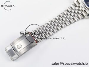 DateJust 41 126334 904L SS VSF 1:1 Best Edition Blue Dial on Jubilee Bracelet VS3235 - Image 26