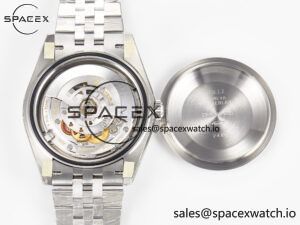 DateJust 41 126334 904L SS VSF 1:1 Best Edition Blue Dial on Jubilee Bracelet VS3235 - Image 17