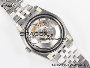 DateJust 41 126334 904L SS VSF 1:1 Best Edition Blue Dial on Jubilee Bracelet VS3235 - Image 18