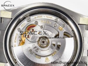 DateJust 41 126334 904L SS VSF 1:1 Best Edition Blue Dial on Jubilee Bracelet VS3235 - Image 21
