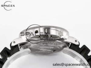 PAM683 Luminor Submersible 42mm VSF Best Edition Black Dial on Rubber Strap P900 Clone - Image 15