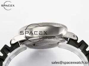 PAM683 Luminor Submersible 42mm VSF Best Edition Black Dial on Rubber Strap P900 Clone - Image 14