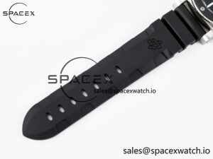PAM683 Luminor Submersible 42mm VSF Best Edition Black Dial on Rubber Strap P900 Clone - Image 25