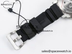 PAM683 Luminor Submersible 42mm VSF Best Edition Black Dial on Rubber Strap P900 Clone - Image 27