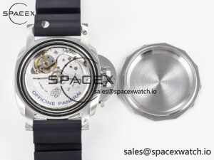 PAM683 Luminor Submersible 42mm VSF Best Edition Black Dial on Rubber Strap P900 Clone - Image 18