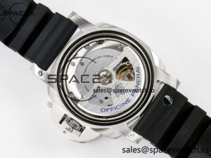 PAM683 Luminor Submersible 42mm VSF Best Edition Black Dial on Rubber Strap P900 Clone - Image 19
