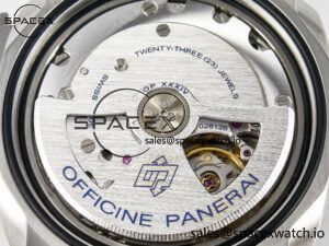 PAM683 Luminor Submersible 42mm VSF Best Edition Black Dial on Rubber Strap P900 Clone - Image 20