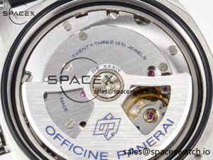 PAM683 Luminor Submersible 42mm VSF Best Edition Black Dial on Rubber Strap P900 Clone - Image 21
