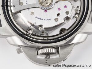 PAM683 Luminor Submersible 42mm VSF Best Edition Black Dial on Rubber Strap P900 Clone - Image 22