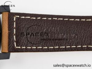 PAM441 Luminor Due VSF Best Edition Black Dial Black Carbon Bezel on Brown Asso Strap AXXXIV - Image 30