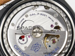 PAM441 Luminor Due VSF Best Edition Black Dial Black Carbon Bezel on Brown Asso Strap AXXXIV - Image 21