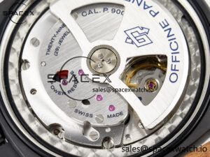 PAM441 Luminor Due VSF Best Edition Black Dial Black Carbon Bezel on Brown Asso Strap AXXXIV - Image 24