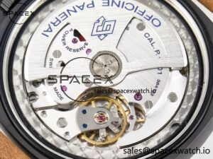 PAM441 Luminor Due VSF Best Edition Black Dial Black Carbon Bezel on Brown Asso Strap AXXXIV - Image 25