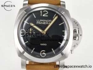 PAM127 E VSF 1:1 Best Edition on Brown Leather Strap A6497 with Y-Incabloc - Image 2