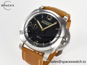 PAM127 E VSF 1:1 Best Edition on Brown Leather Strap A6497 with Y-Incabloc - Image 4