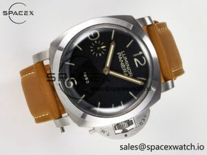 PAM127 E VSF 1:1 Best Edition on Brown Leather Strap A6497 with Y-Incabloc - Image 8