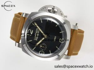 PAM127 E VSF 1:1 Best Edition on Brown Leather Strap A6497 with Y-Incabloc - Image 7
