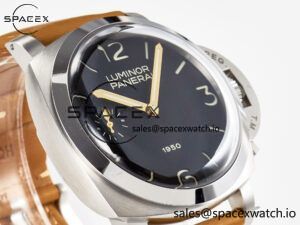 PAM127 E VSF 1:1 Best Edition on Brown Leather Strap A6497 with Y-Incabloc - Image 3