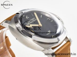 PAM127 E VSF 1:1 Best Edition on Brown Leather Strap A6497 with Y-Incabloc - Image 6