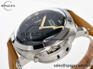 PAM127 E VSF 1:1 Best Edition on Brown Leather Strap A6497 with Y-Incabloc - Image 5