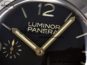 PAM127 E VSF 1:1 Best Edition on Brown Leather Strap A6497 with Y-Incabloc - Image 9