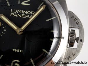PAM127 E VSF 1:1 Best Edition on Brown Leather Strap A6497 with Y-Incabloc - Image 10