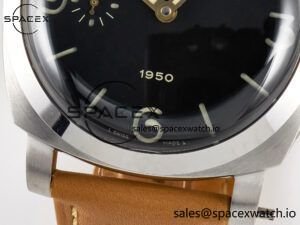 PAM127 E VSF 1:1 Best Edition on Brown Leather Strap A6497 with Y-Incabloc - Image 11