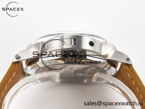 PAM127 E VSF 1:1 Best Edition on Brown Leather Strap A6497 with Y-Incabloc - Image 13