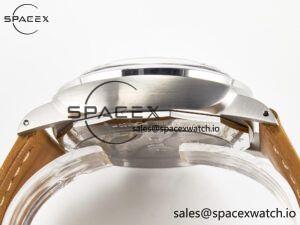 PAM127 E VSF 1:1 Best Edition on Brown Leather Strap A6497 with Y-Incabloc - Image 14