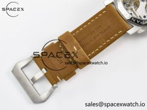 PAM127 E VSF 1:1 Best Edition on Brown Leather Strap A6497 with Y-Incabloc - Image 27