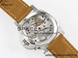 PAM127 E VSF 1:1 Best Edition on Brown Leather Strap A6497 with Y-Incabloc - Image 16